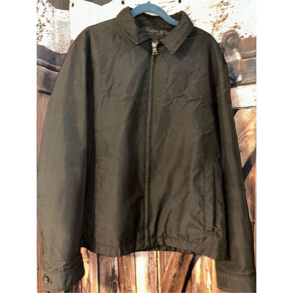 Banana Republic Jacket Women’s size Small Black Full Zip Up Lightweight
